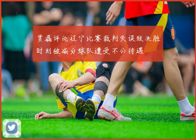 贾磊评论辽宁比赛裁判失误致决胜时刻被减分球队遭受不公待遇